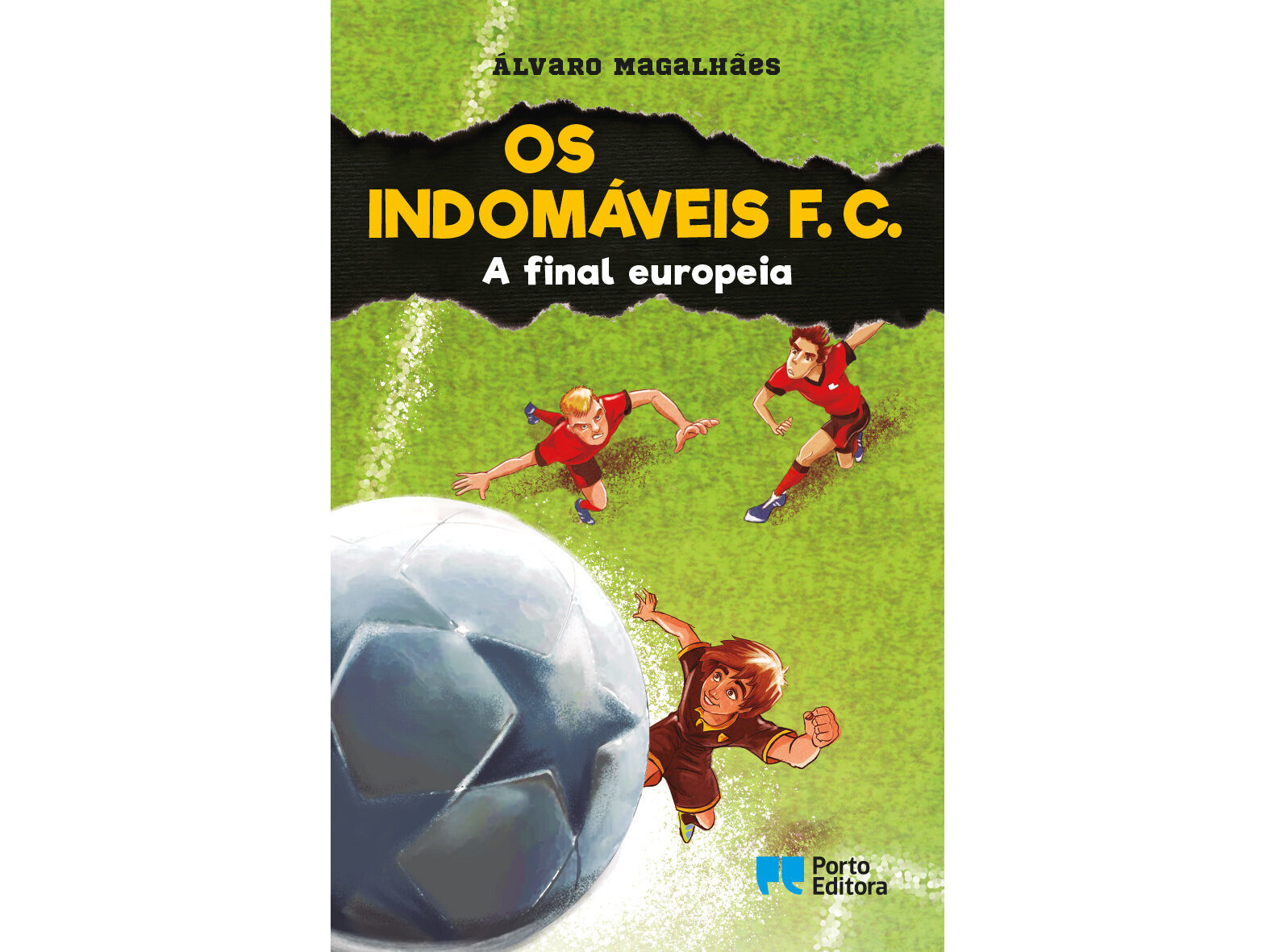 OS INDOM&Aacute;VEIS - A FINAL EUROPEIA image number 0