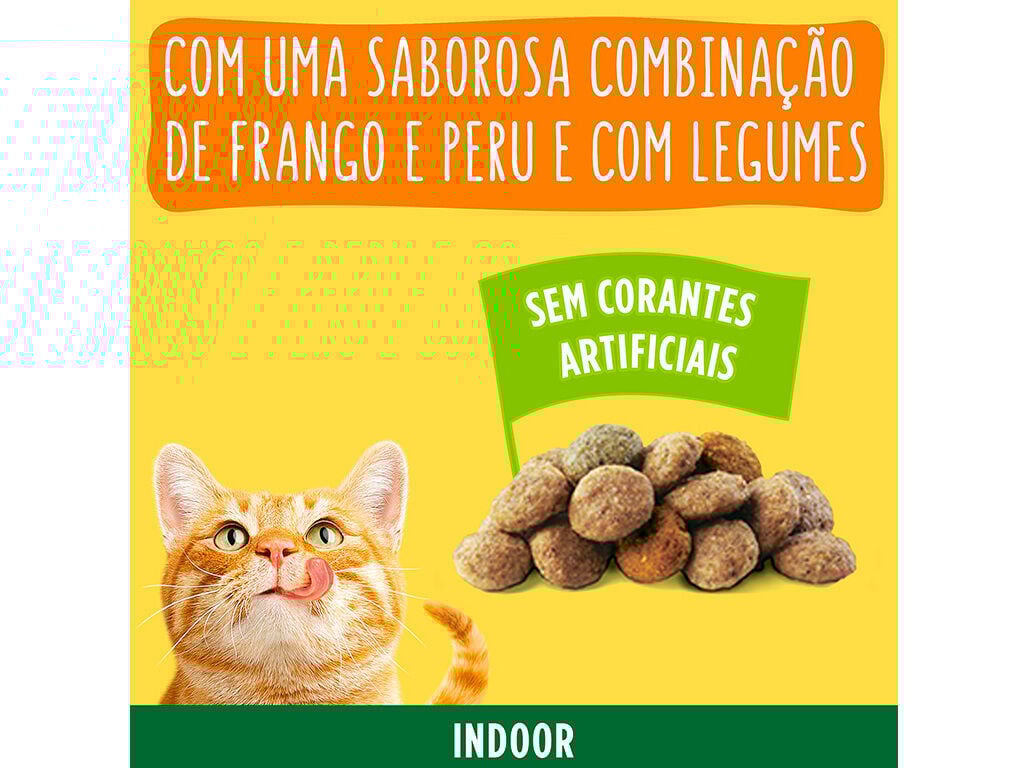 RA&Ccedil;&Atilde;O PARA GATO FRISKIES GATOS INTERIOR 1.5KG image number 4