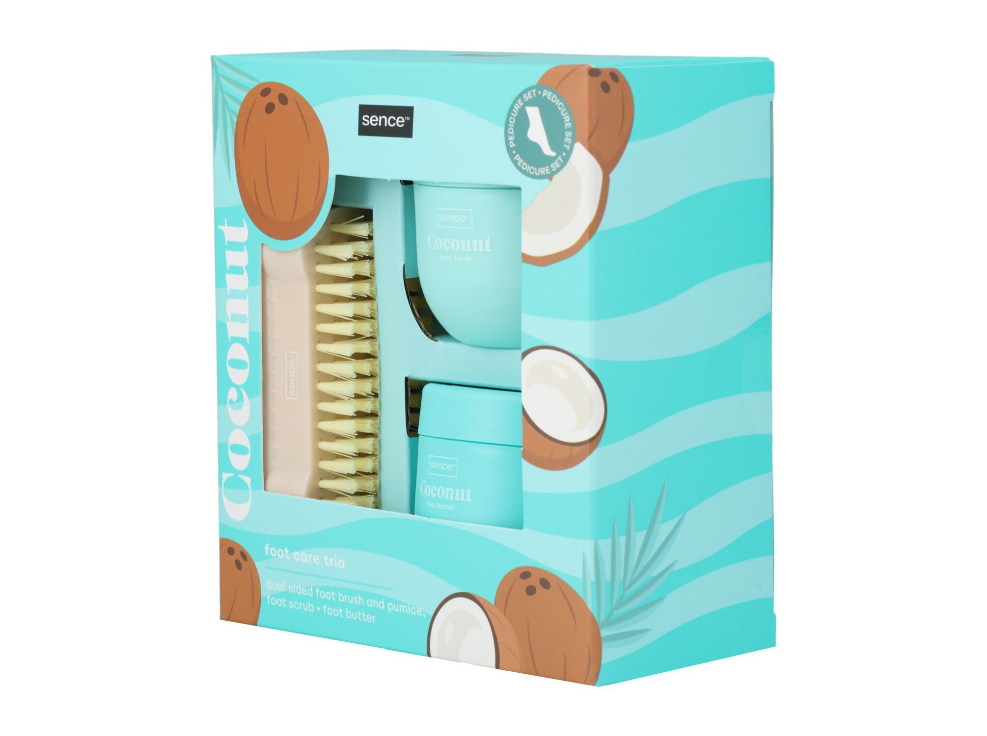 KIT TRATAMENTO P&Eacute;S SENCE COCONUT 1UN image number 1