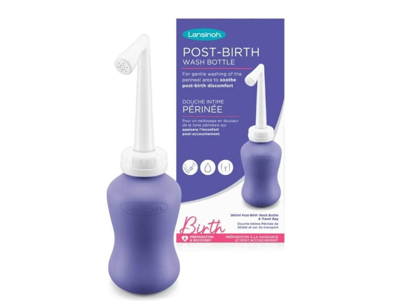 BID&Eacute; PORT&Aacute;TIL LANSINOH 360ML image number 0