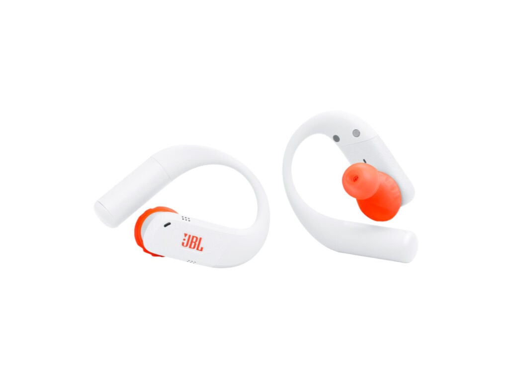 AURICULARES BT JBL ENDURANCE PEAK 4 BRANCO image number 2