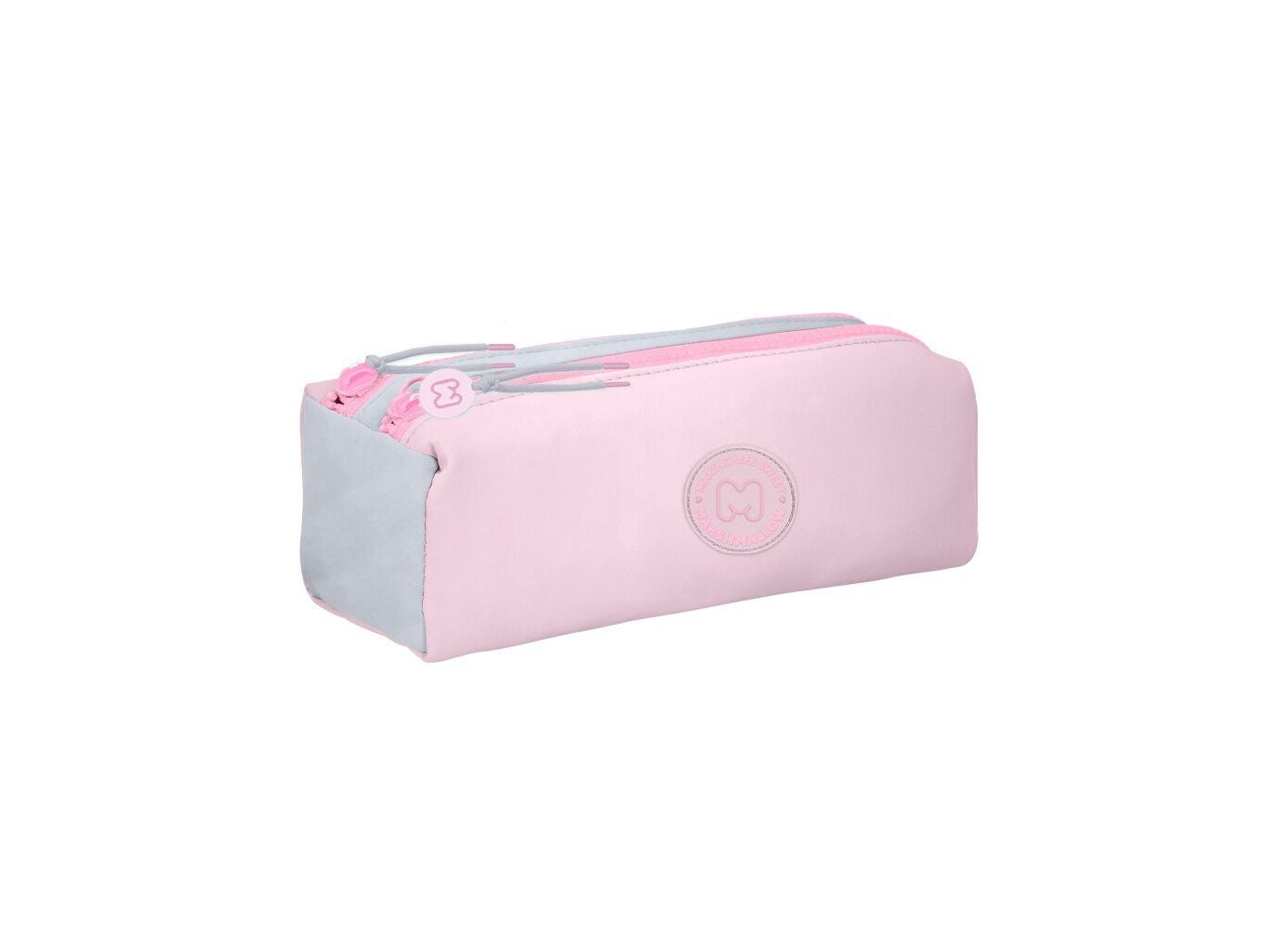 ESTOJO MARSHMALLOW ECLIPSE ROSA 8X22X7CM