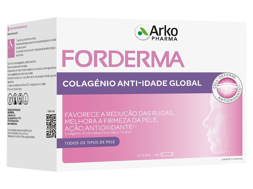 SUPLEMENTO FORDERMA COLAG&Eacute;NIO ANTI-IDADE 30 STICK image number 0