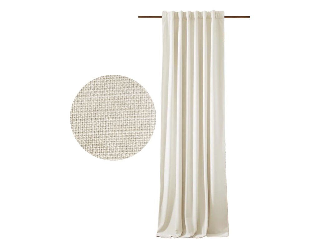 CORTINADO GRACE CR&Uacute; 140X240CM