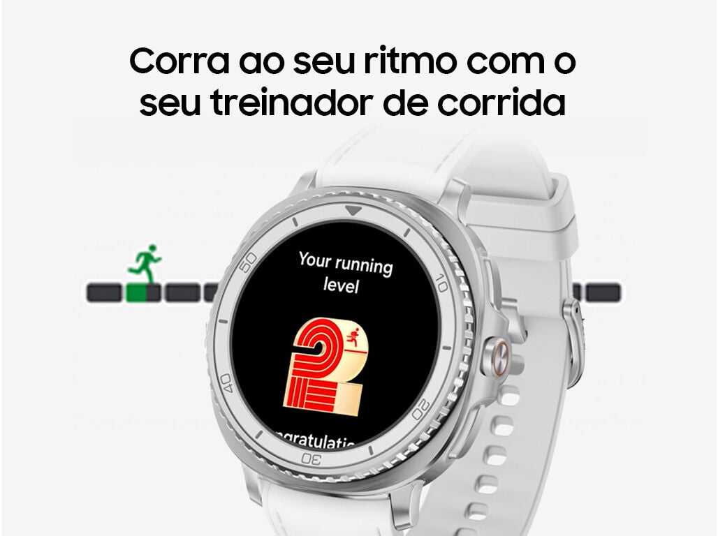 SMARTWATCH SAMSUNG WATCH8 CLASSIC LTE 46MM BRANCO image number 5