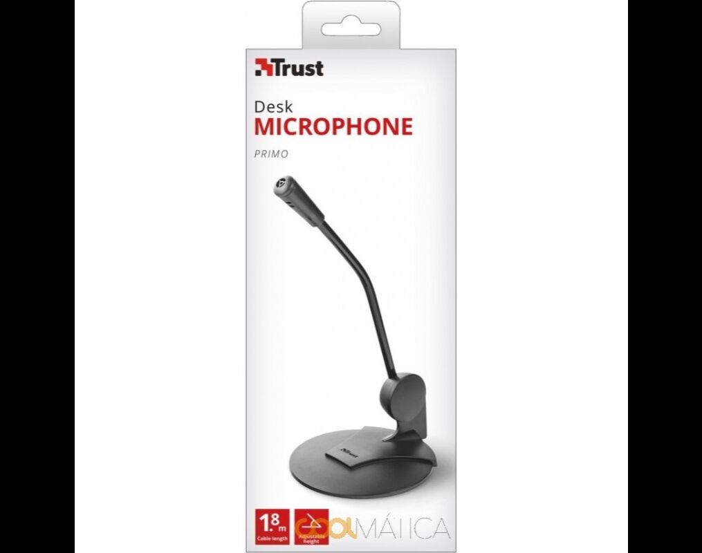 MICROFONE TRUST PRIMO MMTRU21674 image number 0