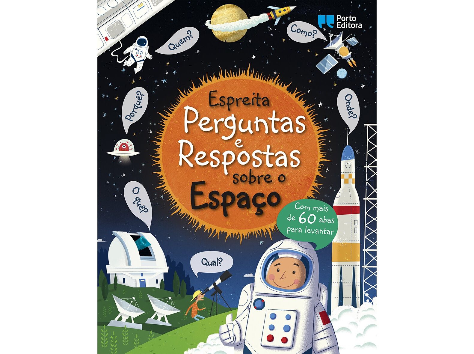 LIVRO ESPREITAR PERGUNTAS E RESPOSTAS SOBRE O ESPA&Ccedil;O image number 1