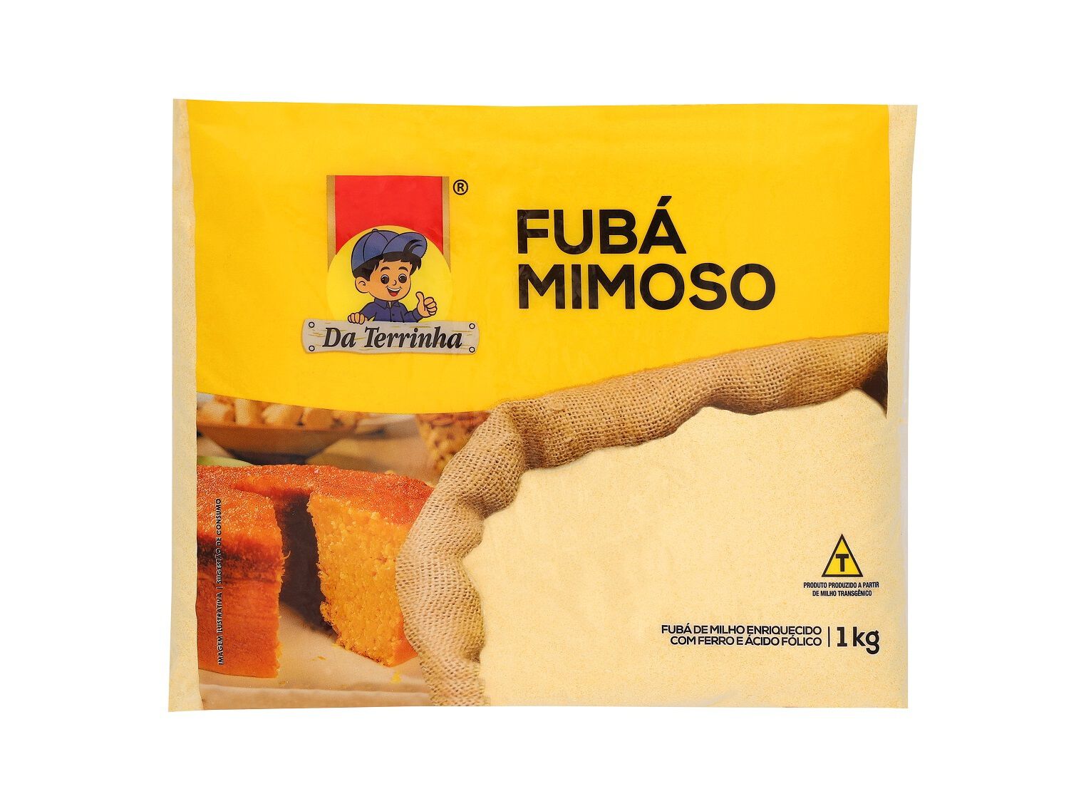 FUB&Aacute; MIMOSO DA TERRINHA 1KG