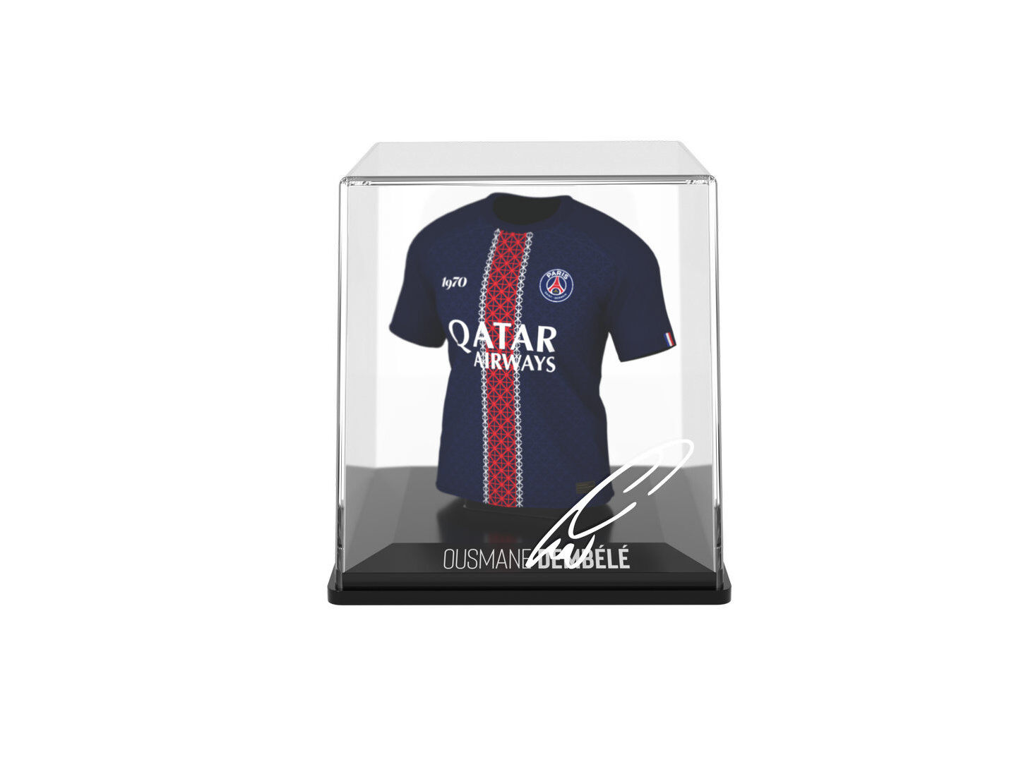 FIGURA MY JERSEY DEMBELE - HOME - PSG image number 2
