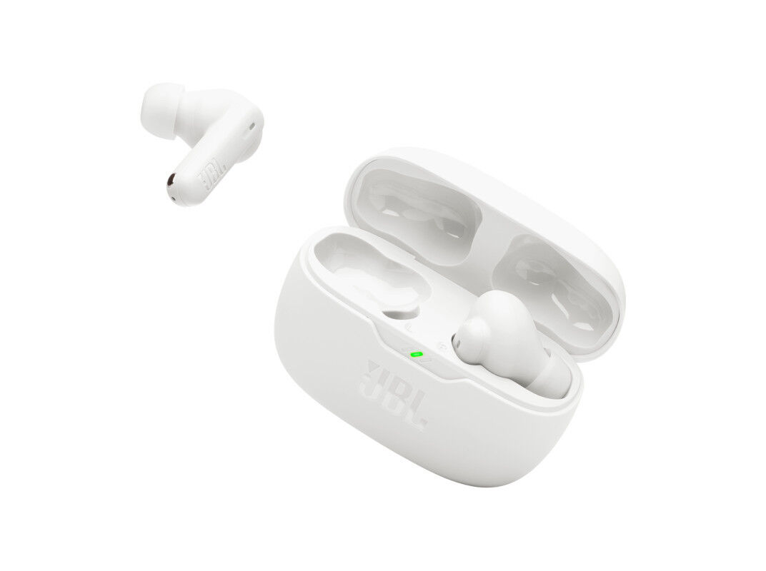AURICULARES JBL WAVE BEAM 2 BRANCO image number 3
