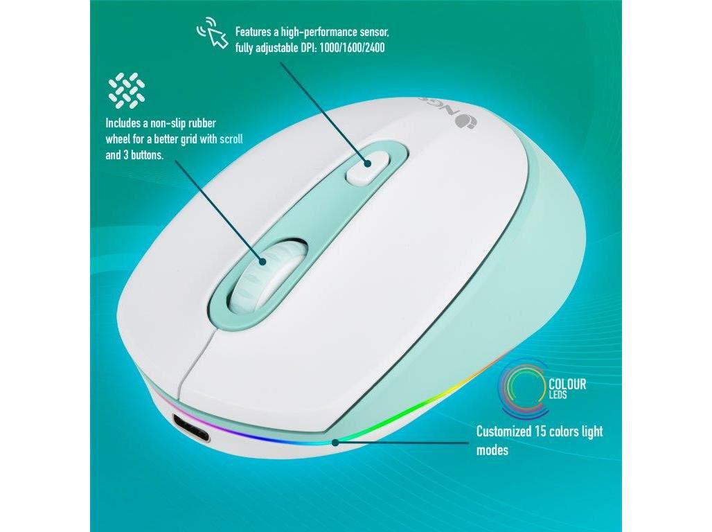 RATO S/FIOS NGS SMOGMINT-RB RECARREG&Aacute;VEL image number 8