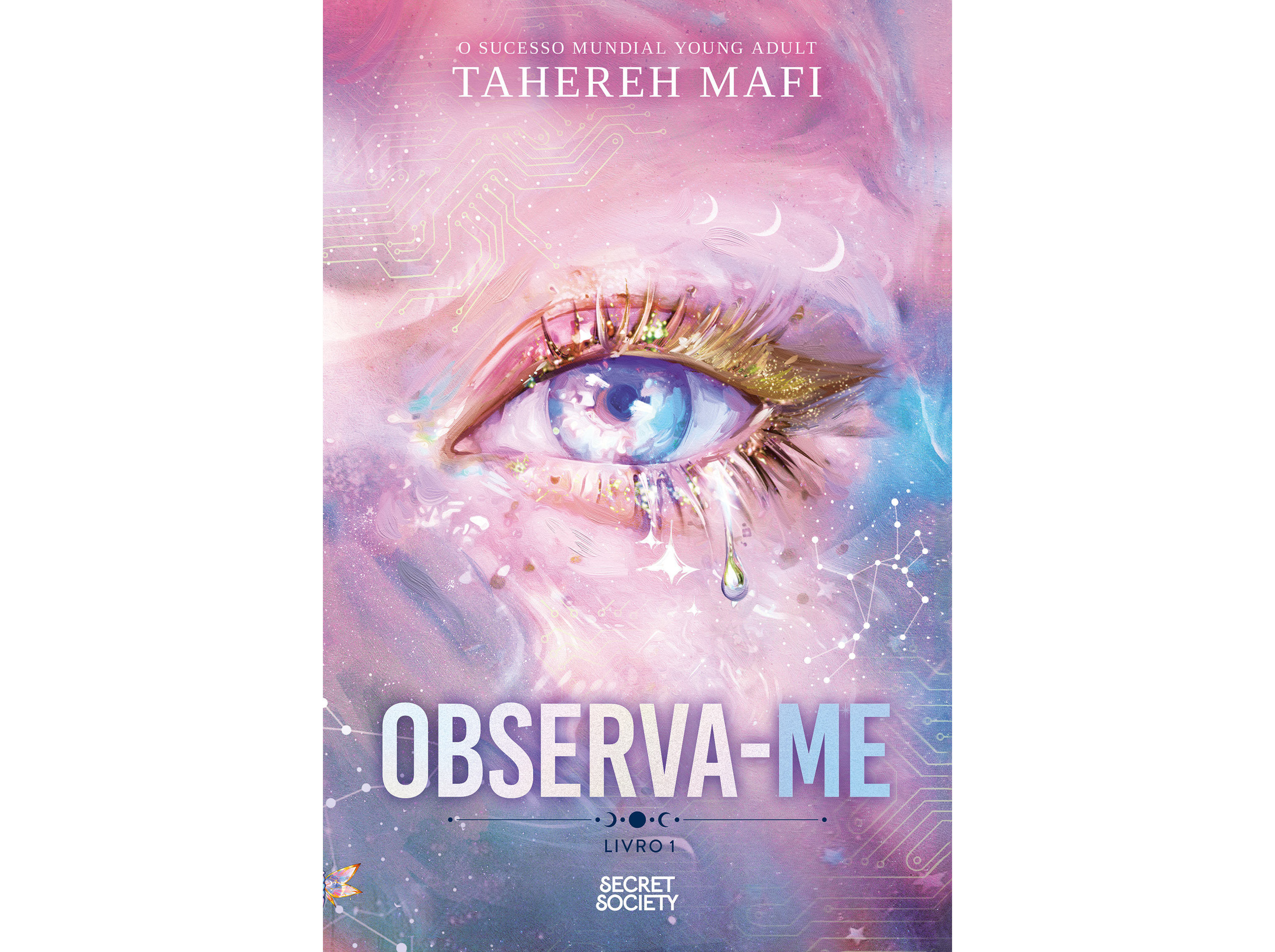 LIVRO OBSERVA-ME DE TAHEREH MAFI image number 0