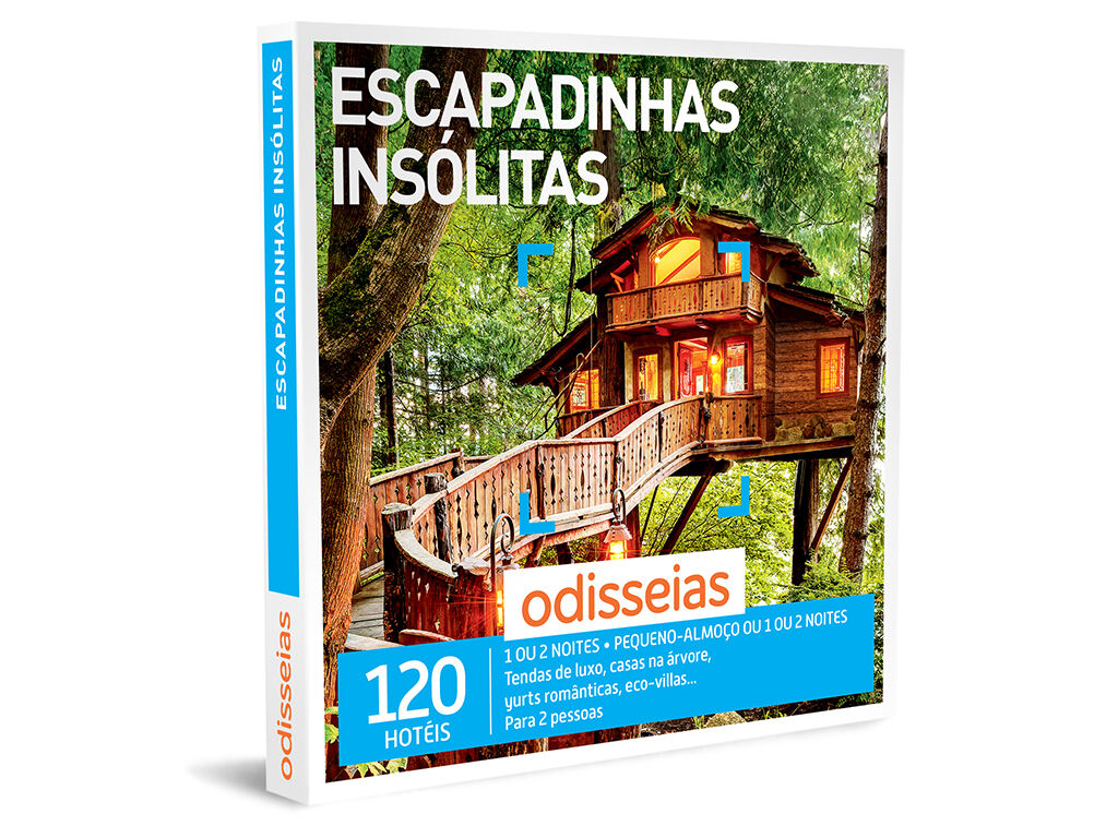 ALOJAMENTO ODISSEIAS ESCAPADINHAS INS&Oacute;LITAS