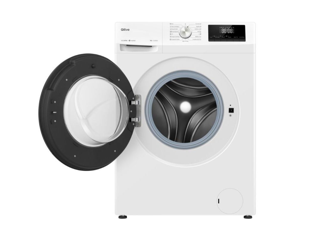 M&Aacute;QUINA DE LAVAR ROUPA QILIVE Q.6560 VAPOR - BRANCA A 7 KG image number 1