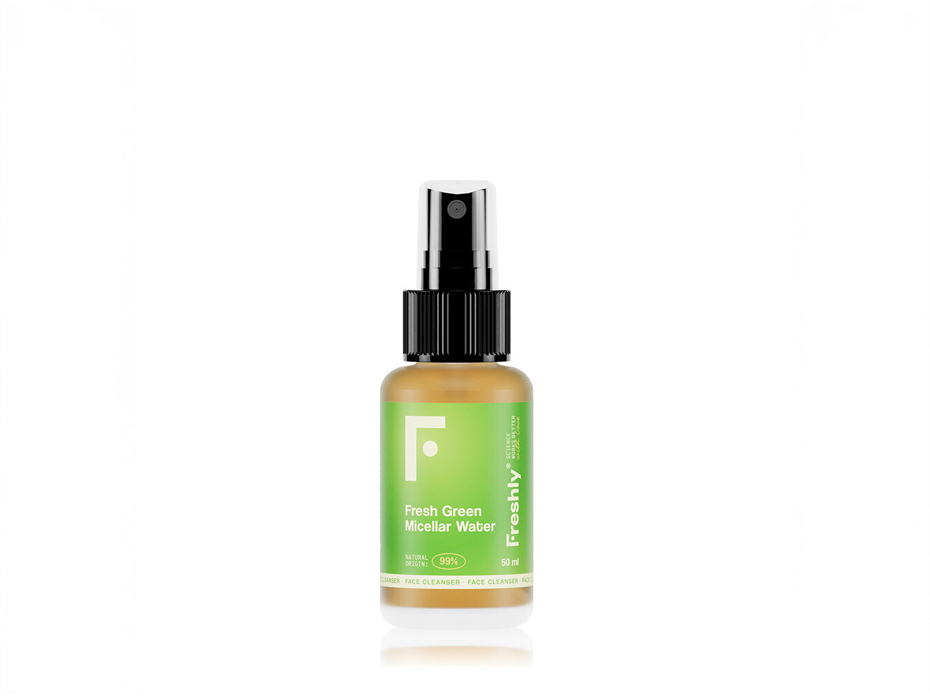 &Aacute;GUA MICELAR FRESHLY FRESH GREEN TRAVEL SIZE 50ML image number 0