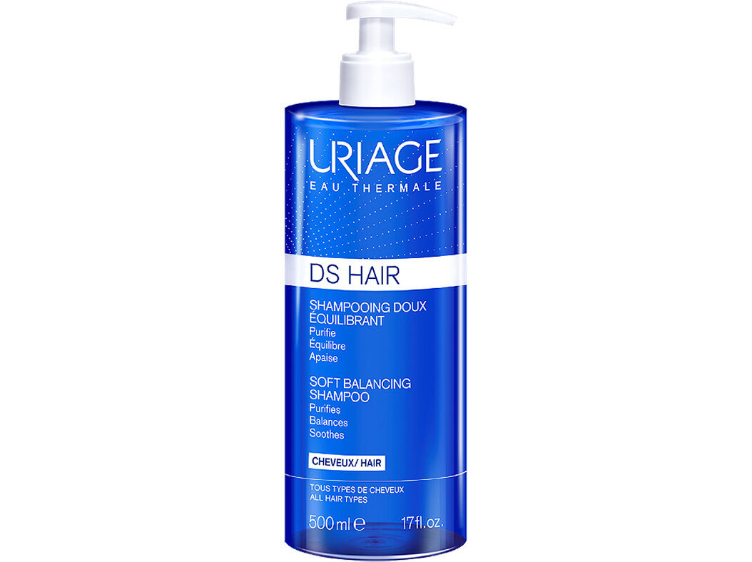 CHAMP&Ocirc; URIAGE DS HAIR SUAVE EQUIL&Iacute;BRIO 500ML image number 0