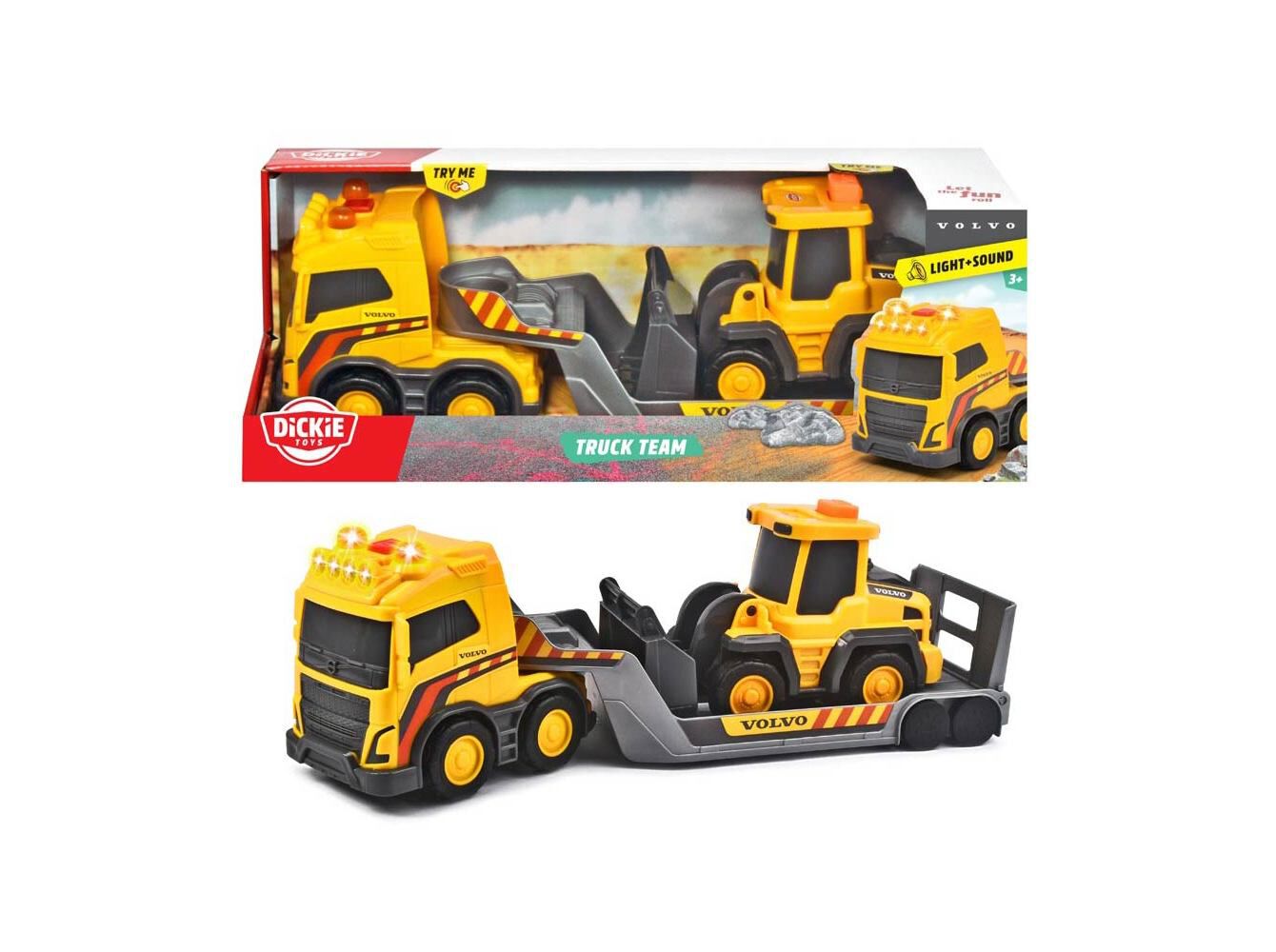 ESCAVADORA VOLVO DICKIE LUZ / SOM image number 0