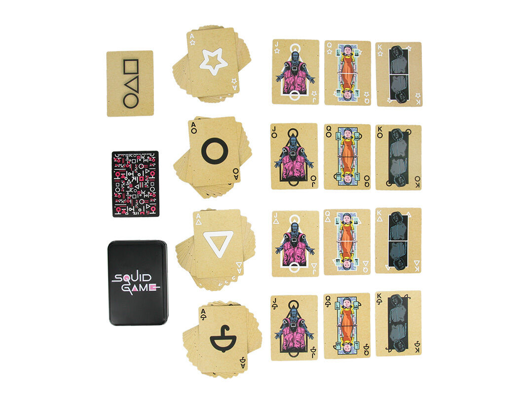 CARTAS SQUIDGAME image number 1