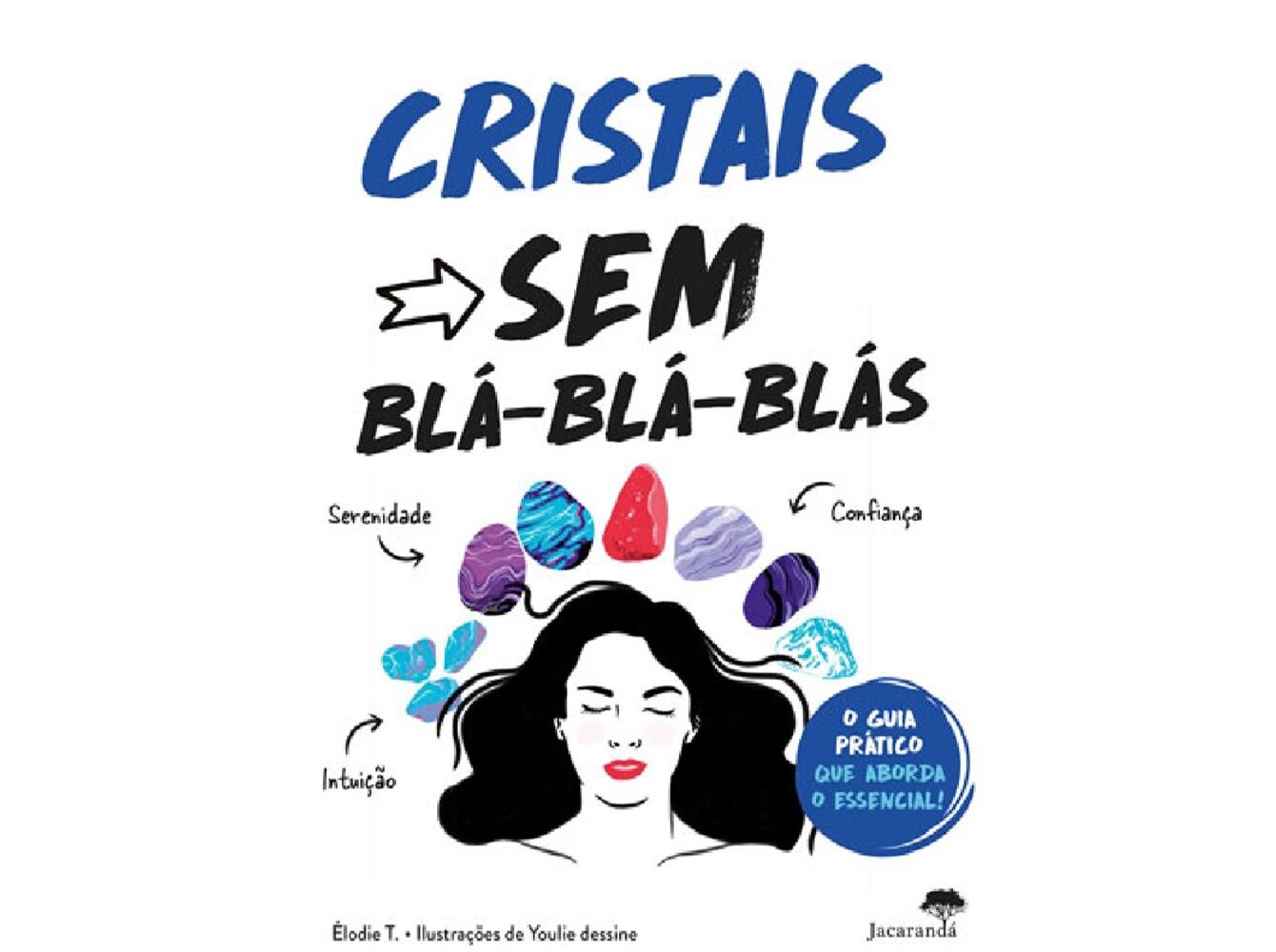 LIVRO CRISTAIS SEM BL&Aacute;-BL&Aacute;-BL&Aacute;S ELODIE T. image number 0
