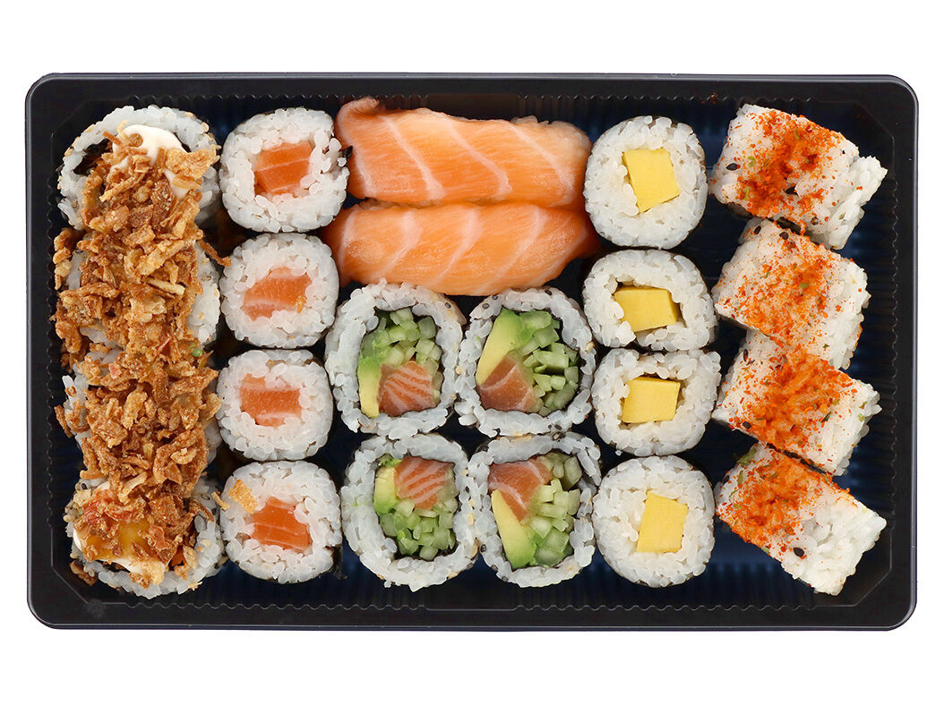 SUSHI GOURMET NOVIDADE DO M&Ecirc;S