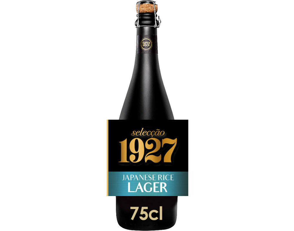 CERVEJA SUPER BOCK 1927 JAPANESE RICE 0.75L image number 0