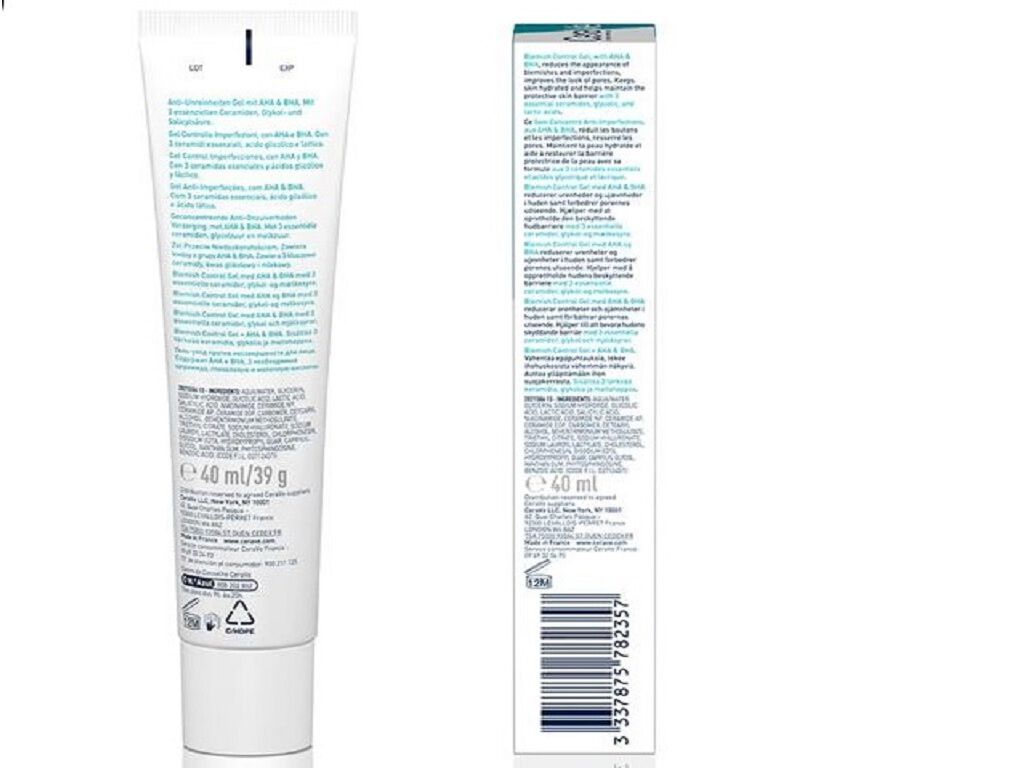 GEL CERAVE ANTI IMPERFEICOES 40 ML image number 1