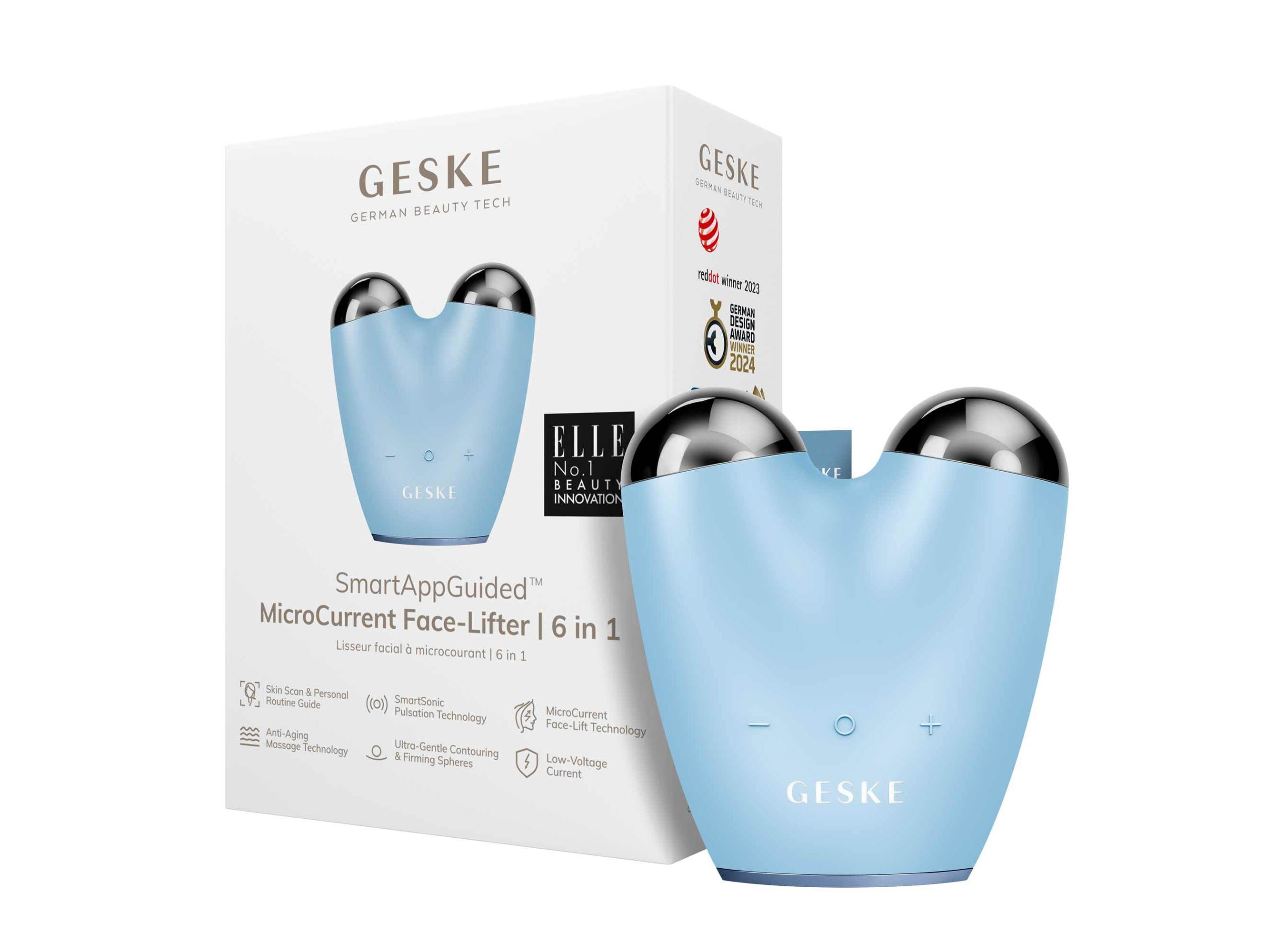 FACE-LIFTER GESKE MICROCORRENTE 6EM1 AQUAMARINE image number 1