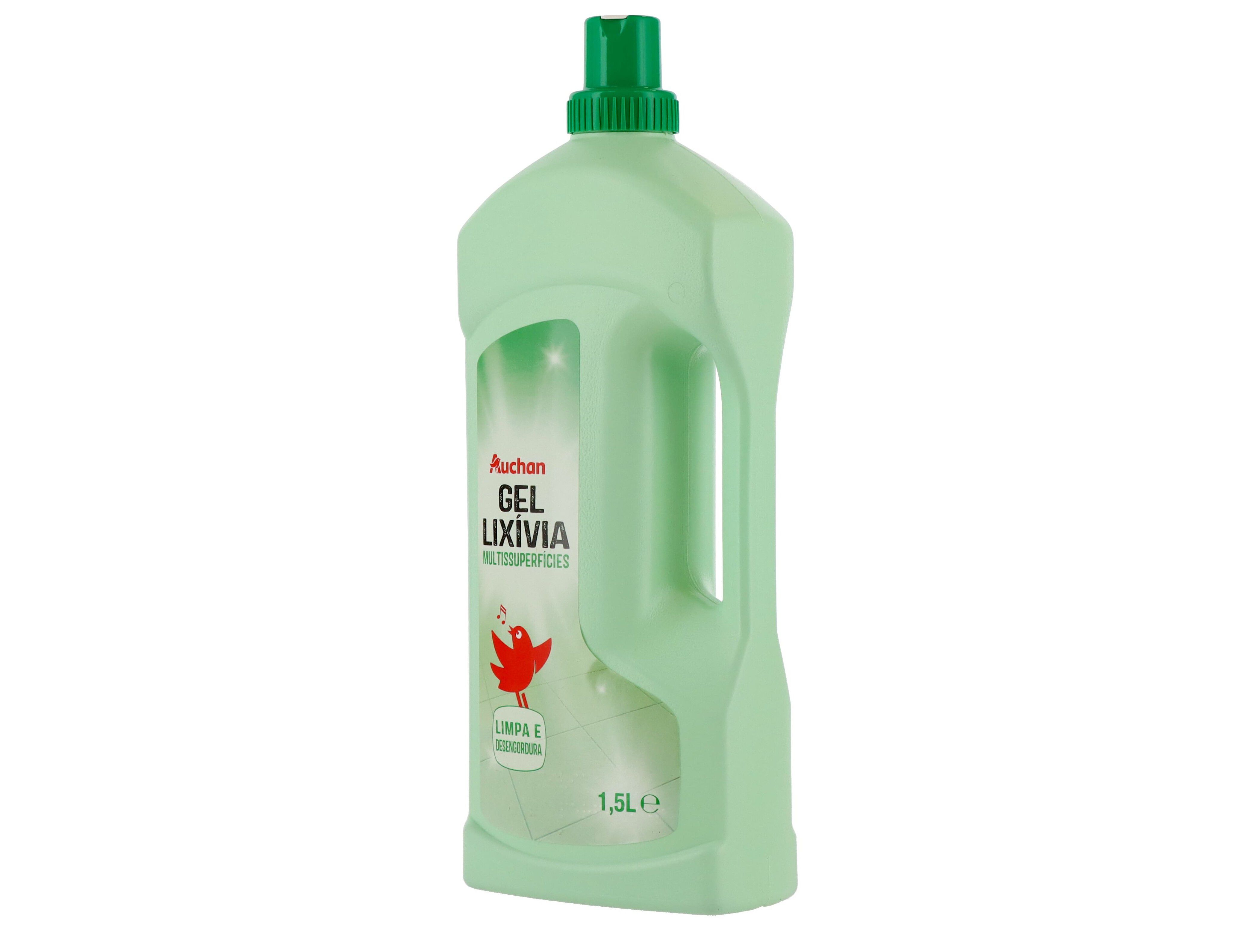 GEL COM LIX&Iacute;VIA AUCHAN MULTISSUPERF&Iacute;CIE 1.5L image number 1