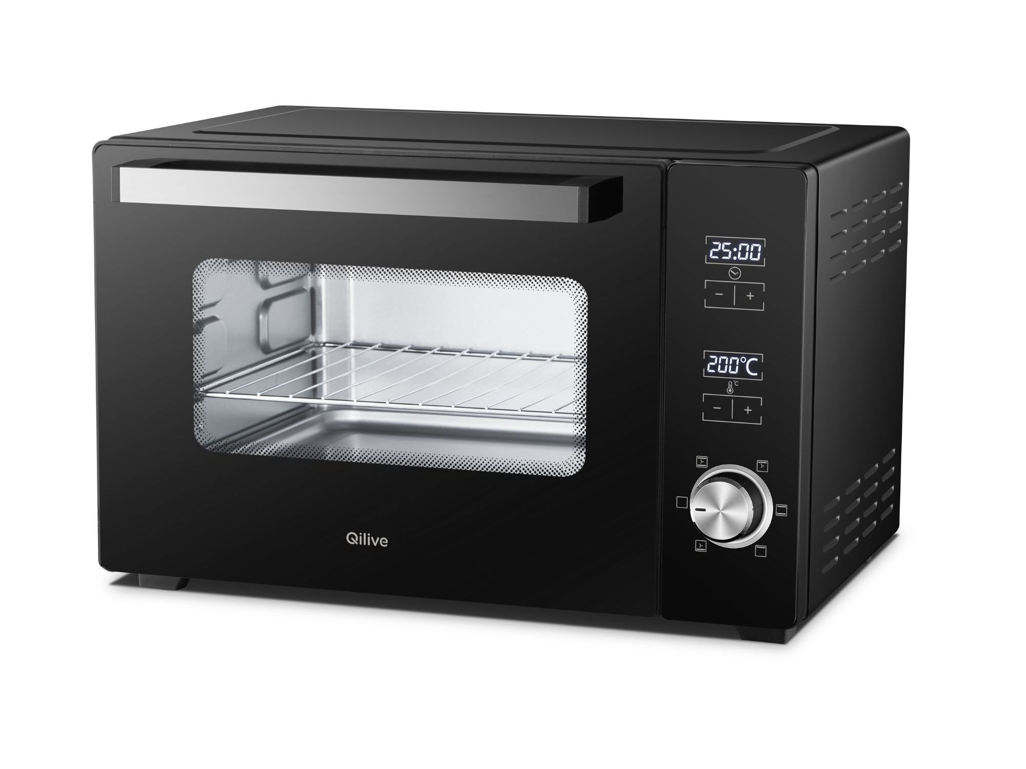 MINI-FORNO QILIVE Q.6728 38 L 1800 W