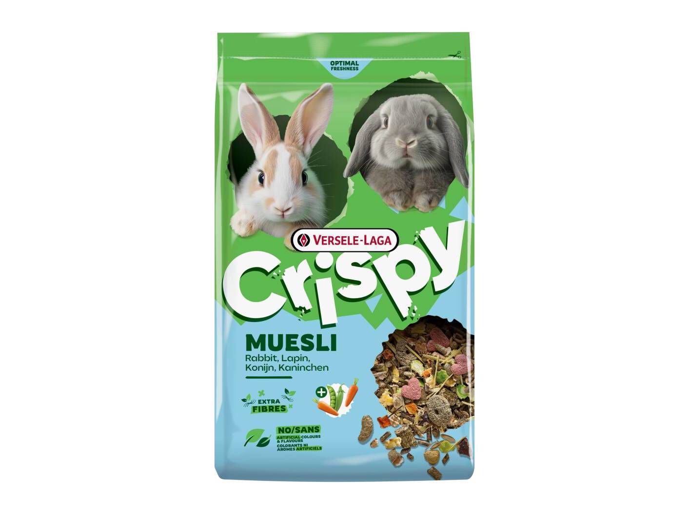 RA&Ccedil;&Atilde;O COELHO VERSELE LAGA CRISPY MUESLI 2.5 KG image number 1