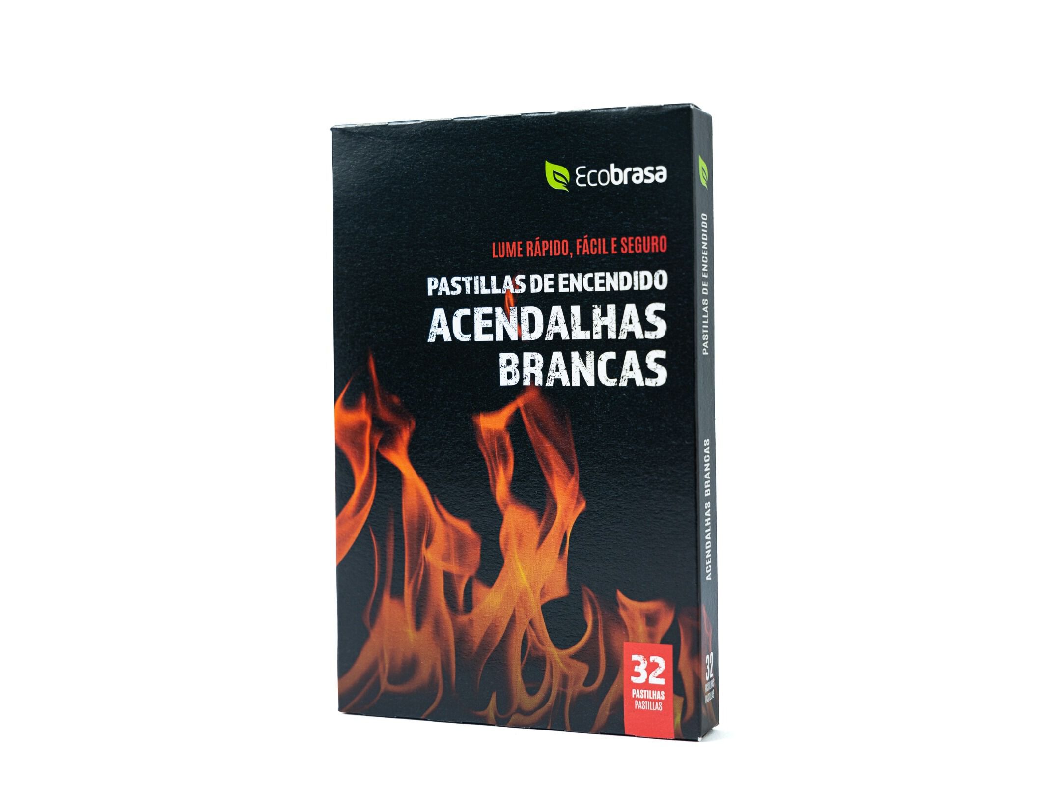 ACENDALHAS ECOBRASA BRANCA 32 UNIDADES image number 1