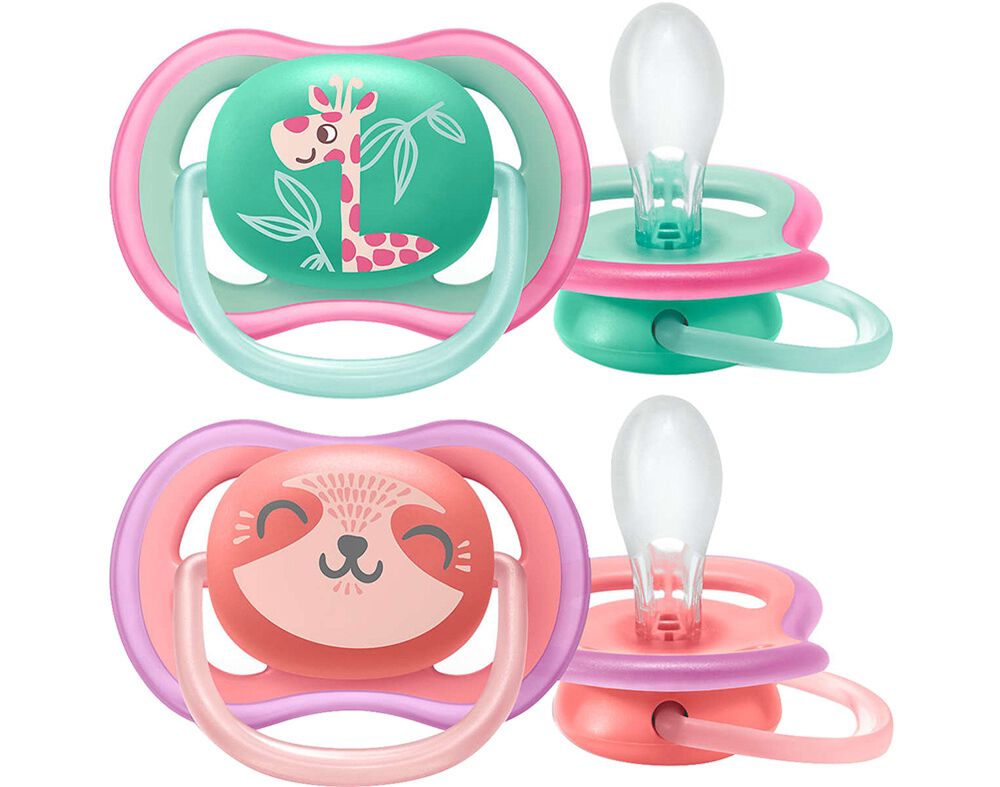 CHUPETA AVENT ULTRA AIR ROSA +18MESES 2UN