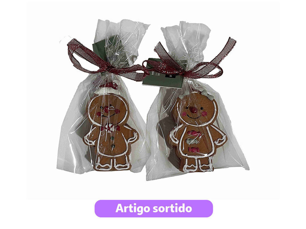 VELA BONECO GENGIBRE ACTUEL MODELOS SORTIDOS image number 0