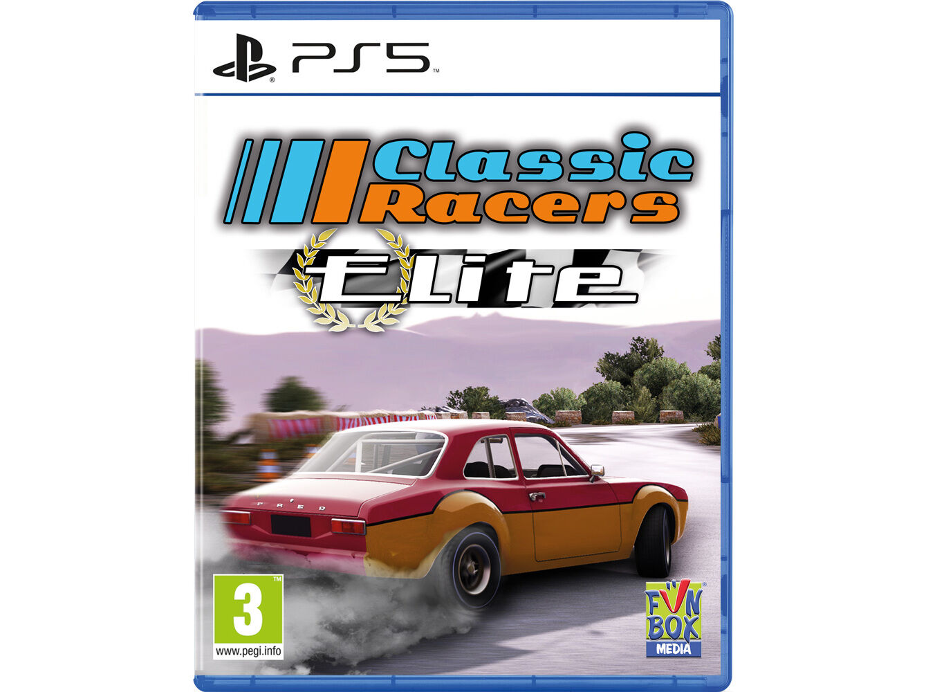 JOGO PS5 CLASSIC RACERS ELITE