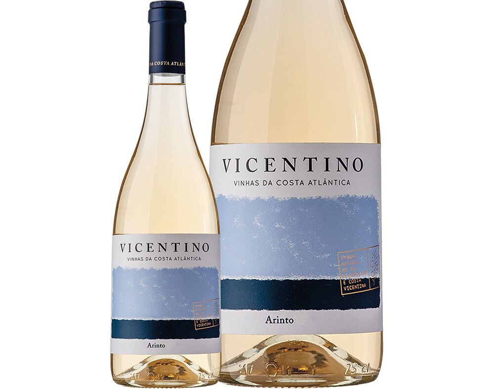 VINHO BRANCO VICENTINO ARINTO ALENTEJO 0.75L image number 0