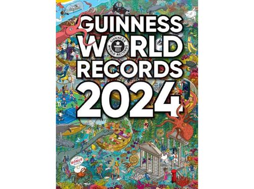 LIVRO GUINNESS WORLD RECORDS 2024 image number 0