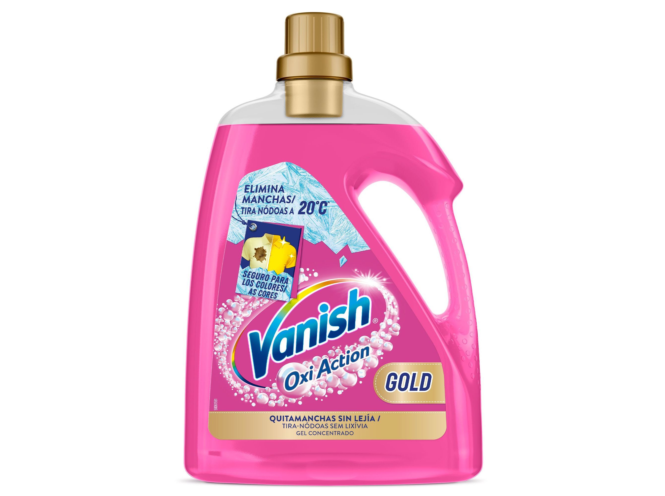 ADITIVO TIRA N&Oacute;DOAS VANISH OXI ACTION PINK 2.21L