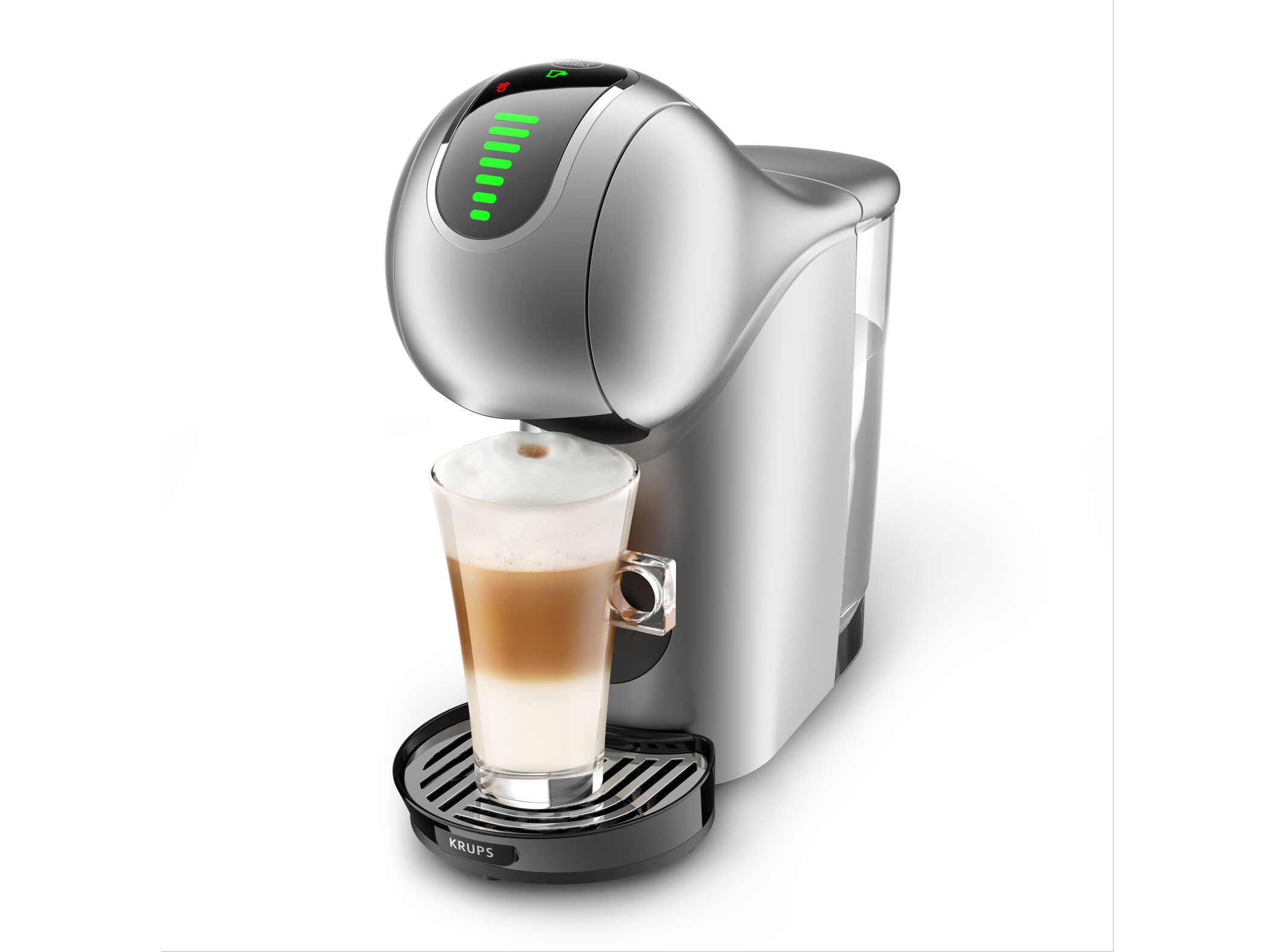 M&Aacute;QUINA DE CAF&Eacute; KRUPS NESCAF&Eacute; DOLCE GUSTO GENIO S TOUCH KP440EP16 - SILVER