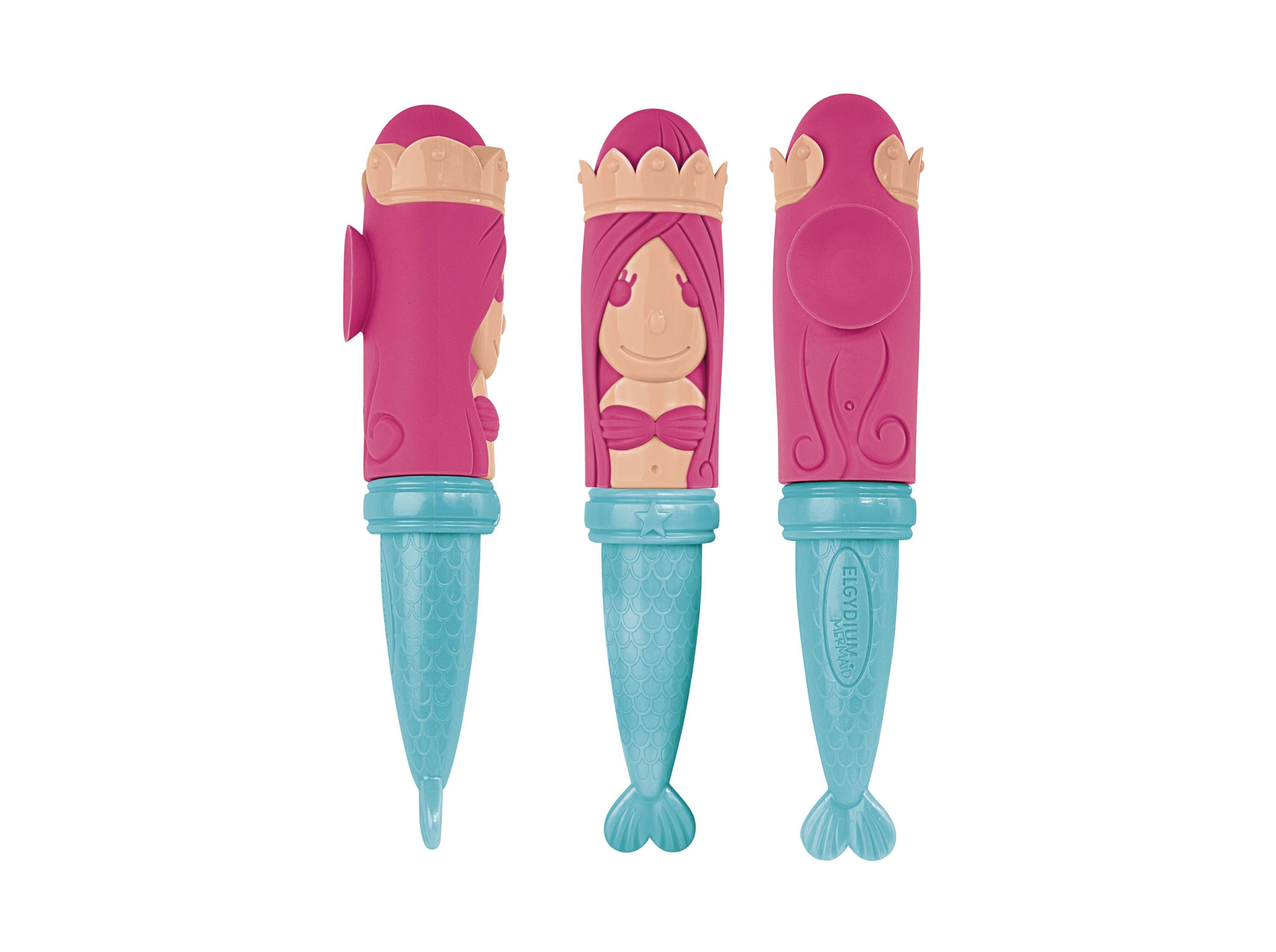 ESCOVA DENTES ELGYDIUM KIDS SEREIA ROSA/ROXO image number 4