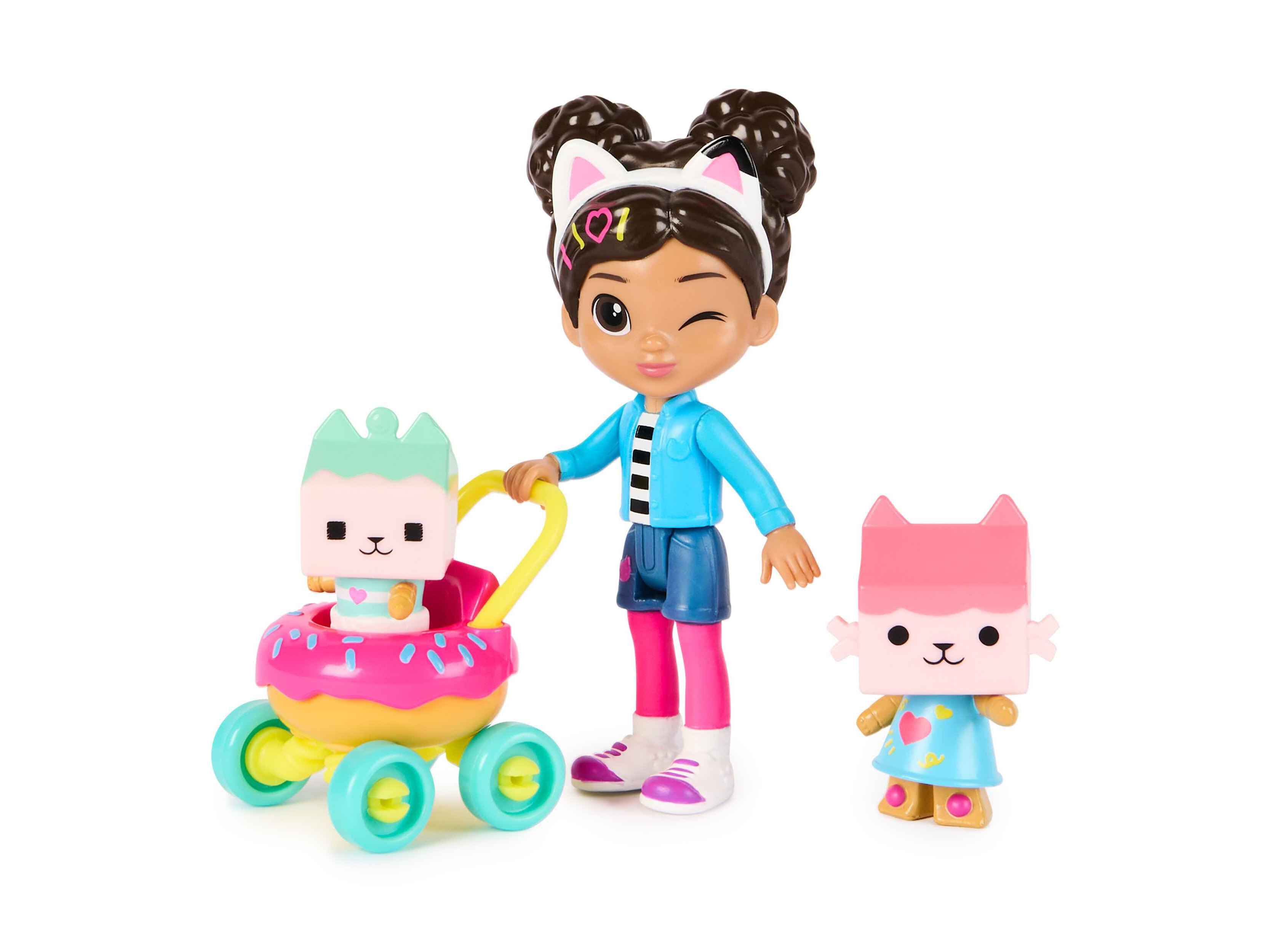 PACK DE FIGURAS KITTY GABBY'S DOLLHOUSE image number 2