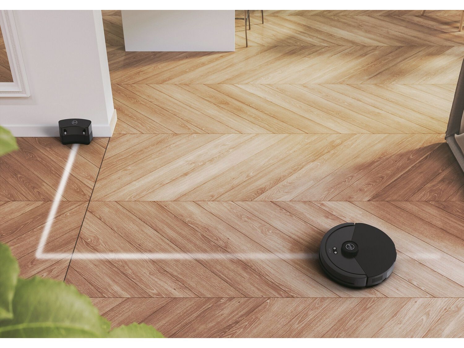 ASPIRADOR ROBOT HOOVER HG410D 011 HG4 image number 5