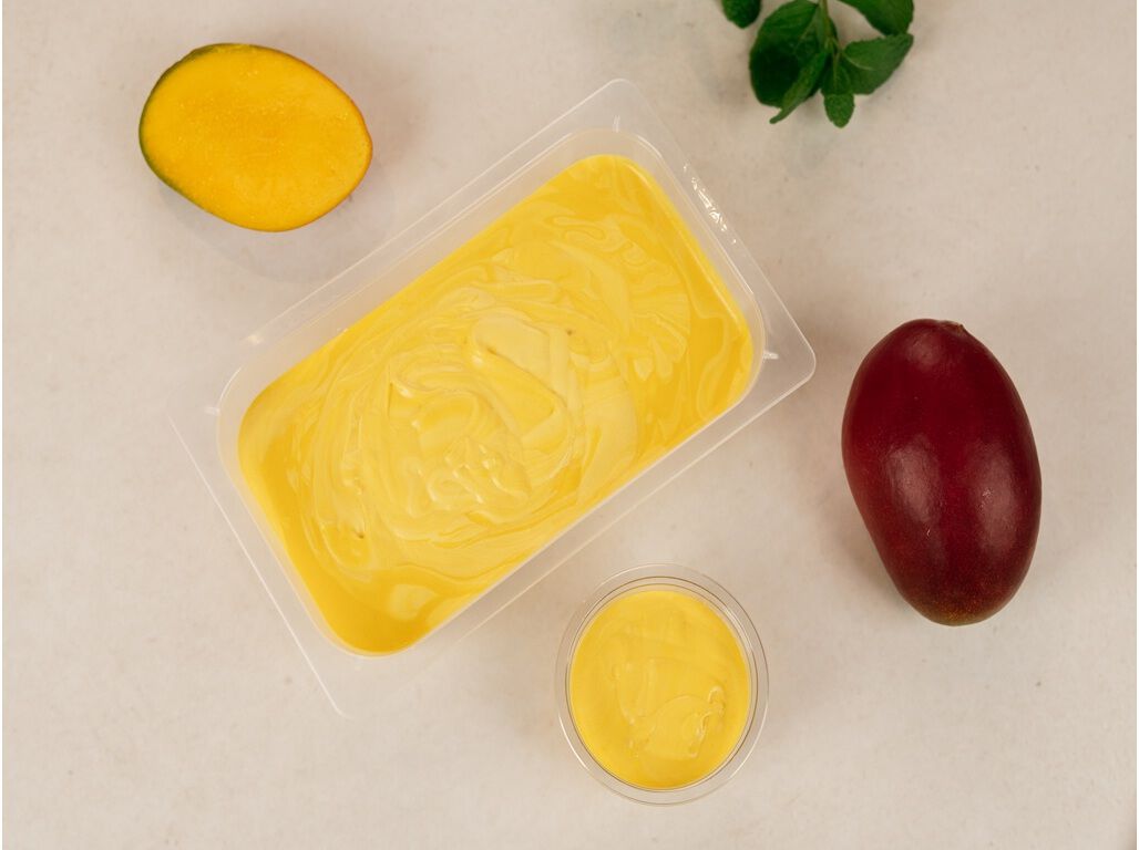 MOUSSE DE MANGA SABORES AUCHAN 600 G image number 3