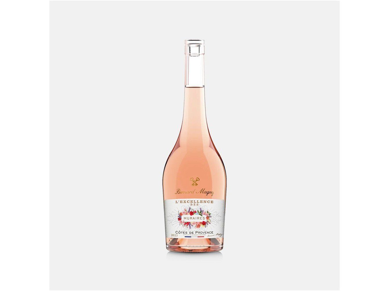 VINHO ROS&Eacute; BERNARD MAGREZ L?EXCELLENCE DES MURAIRES FRAN&Ccedil;A 0.75L image number 0