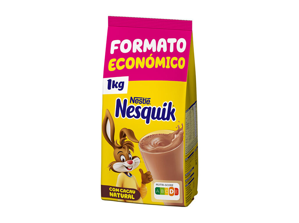 ACHOCOLATADO NESQUIK SACO 1KG image number 1