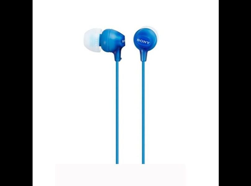 AURICULARES SONY AZUL MDREX15LPLI.AE image number 0