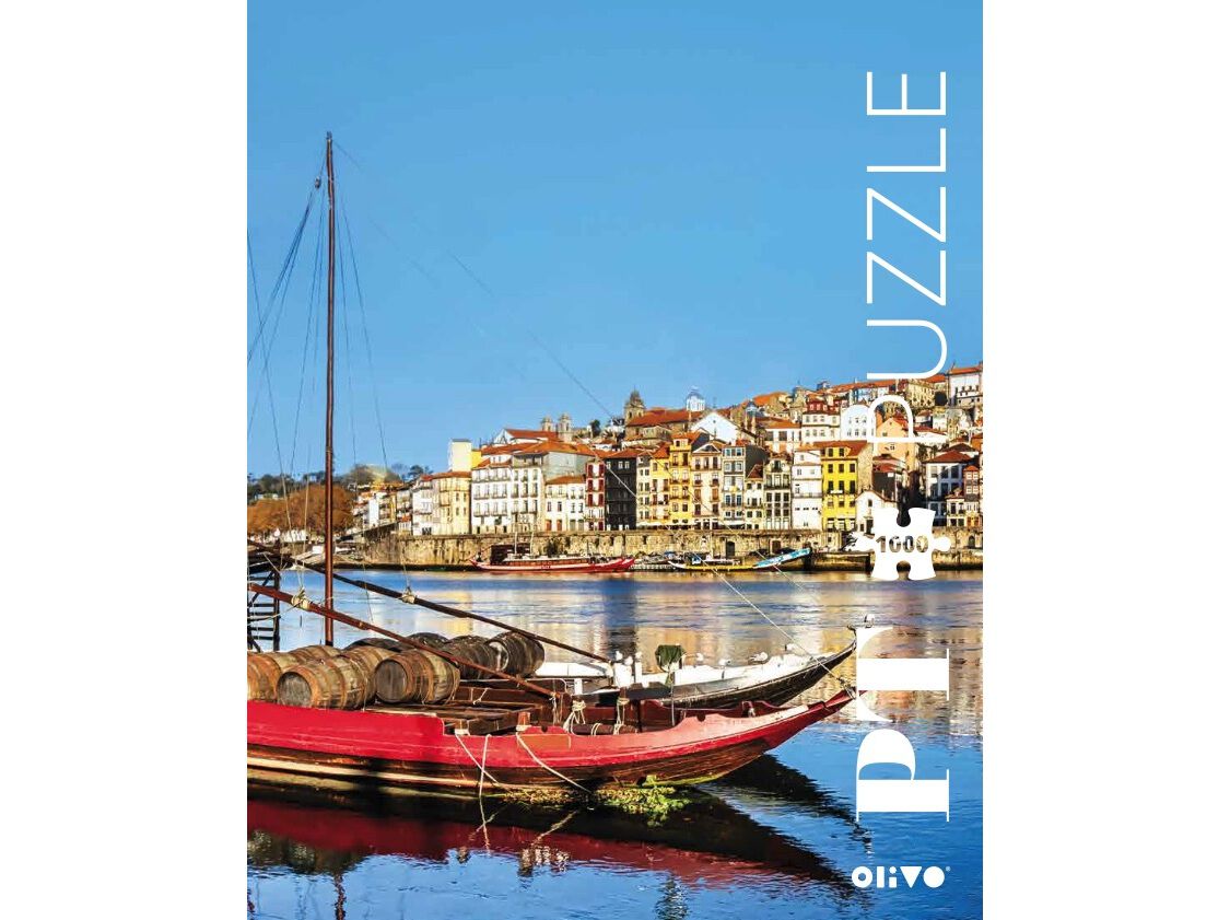 PUZZLE BARCO RABELO OLIVO 1000 PE&Ccedil;AS image number 0