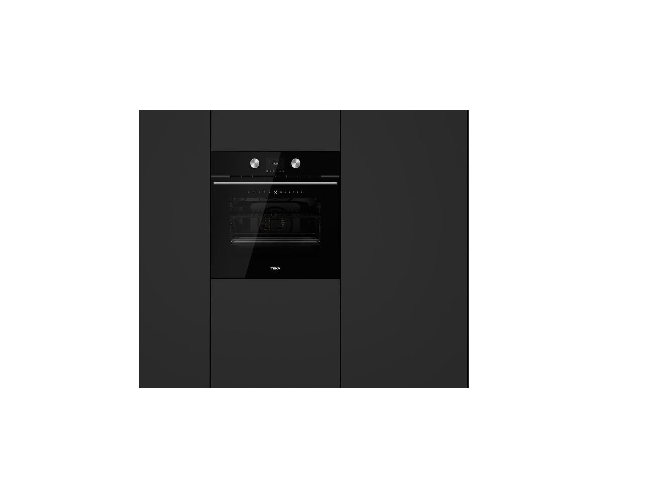 FORNO MULTIFUN&Ccedil;&Otilde;ES TEKA MAESTRO STEAKMASTER PRETO 63L image number 3