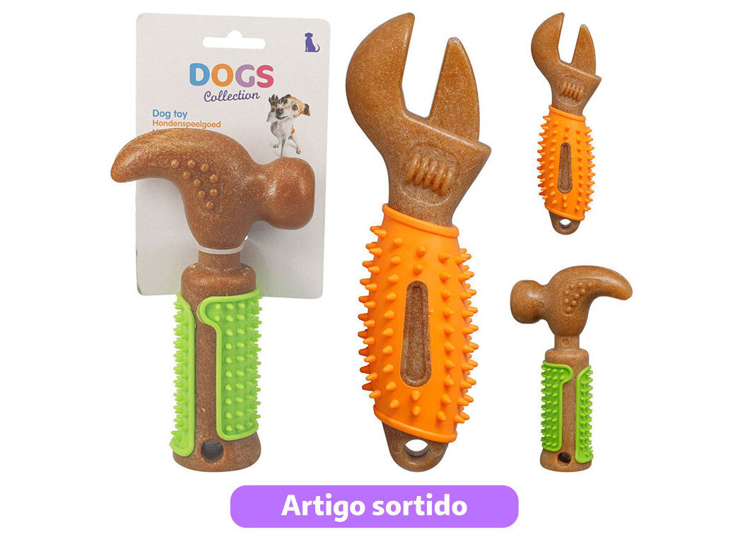 BRINQUEDO C&Atilde;O DOGS COLLECTION FERRAMENTAS MODELOS SORTIDOS image number 0