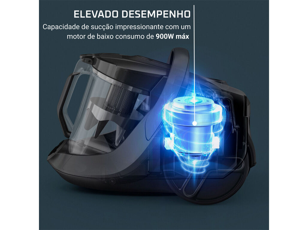 ASPIRADOR S/SACO ROWENTA RO7B13EA GREEN FORCE CYCLONIC image number 1