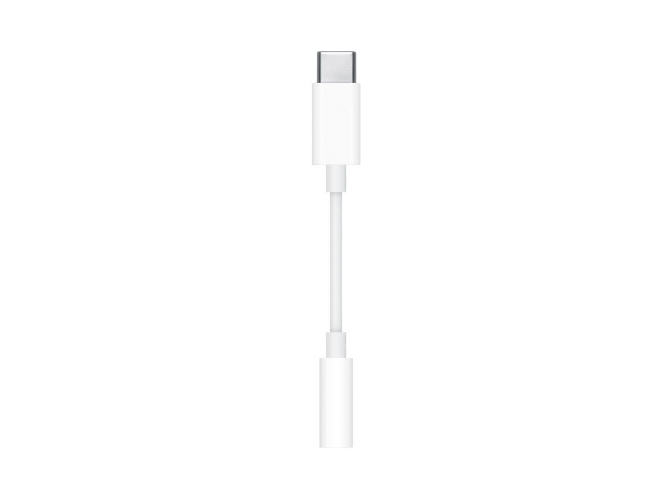 ADAPTADOR P/AUSCULTADOR APPLE MW2Q3ZM/A USB-C - 3.5 JACK